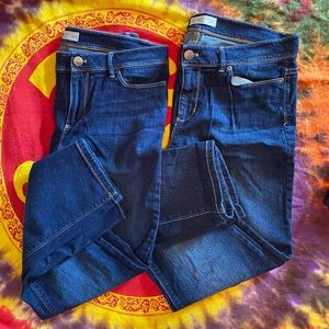 J.Jill slim ankle, authentic fit, size 10, 2 pairs